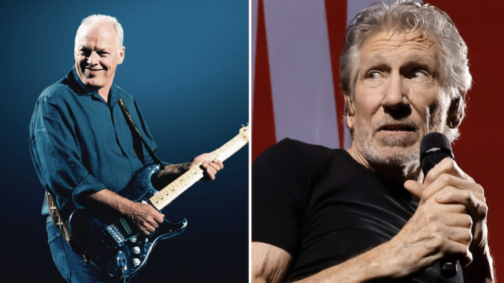 David Gilmour and Polly Samson Slam "Antisemitic" Roger Waters