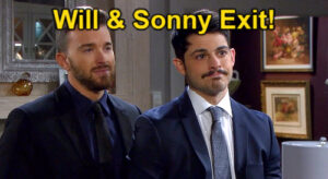Days of Our Lives Spoilers: Zack Tinker & Chandler Massey OUT at DOOL – Sonny Joins Will for New Zealand Exit