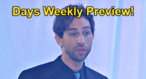 Days of Our Lives Week of February 6 Preview – Nick Fallon Works for Devil – Nicole Collapses – Allie Invites Alex to Bed