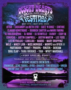 Desert Hearts Drop Star Studded Lineup for 2023 Edition