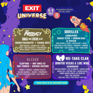 EXIT Festival announces Wu-Tang Clan, Alesso, Chase & Status, Dimitri Vegas & Like Mike, Sofi Tukker & more
