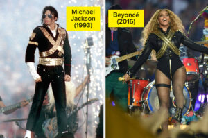Every Super Bowl Headliner's Outfit Since The First Halftime Show 'Til Now