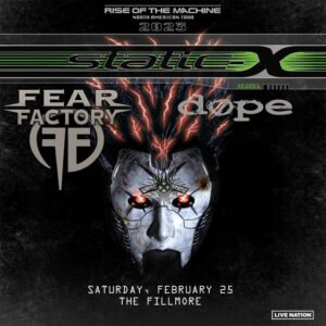 FEAR FACTORY Forced To Pull Out Of First Show Of 'Rise Of The Machine' Tour Due To 'Extreme Weather Conditions'