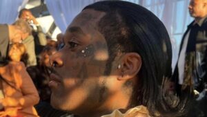 Fans React to Lil Uzi Vert’s Slicked Back Hairstyle at Roc Nation Brunch