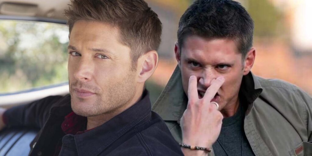 Jensen Ackles in Supernatural - Eye of the Tiger