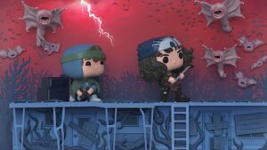 Funko Pop's Stranger Things Eddie Munson "Master of Puppets" Collectible