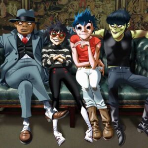 Gorillaz take early lead in Number 1 album race with 'Cracker Island' - Music News
