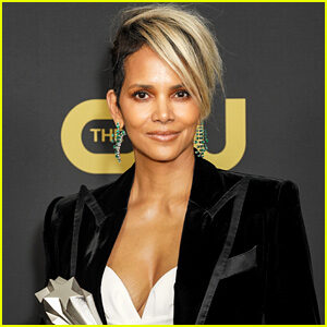 Halle Berry Face Plants At Charity Event, Teases Herself About It