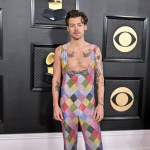 Harry Styles' dancers reveal technical malfunction during Grammys performance - Music News