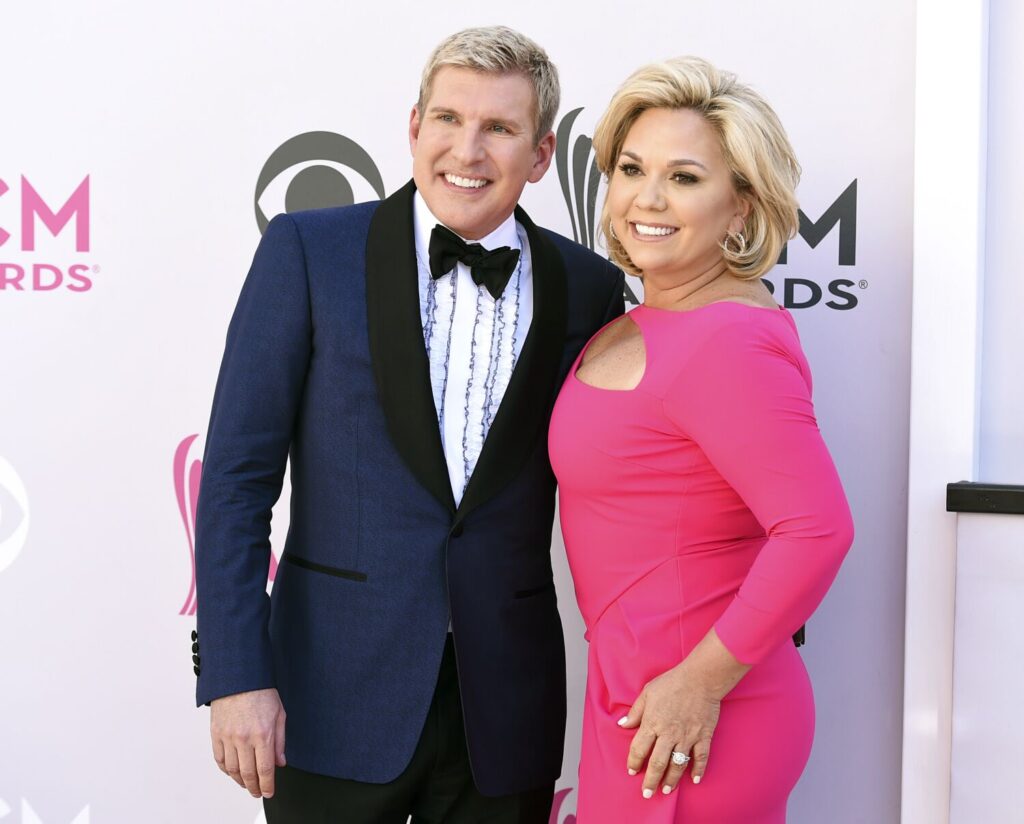 How are Todd and Julie Chrisley doing in prison? 'OK'