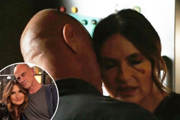 Law & Order: SVU fans fuming after show 'faked' a steamy Benson & Stabler 'kiss'