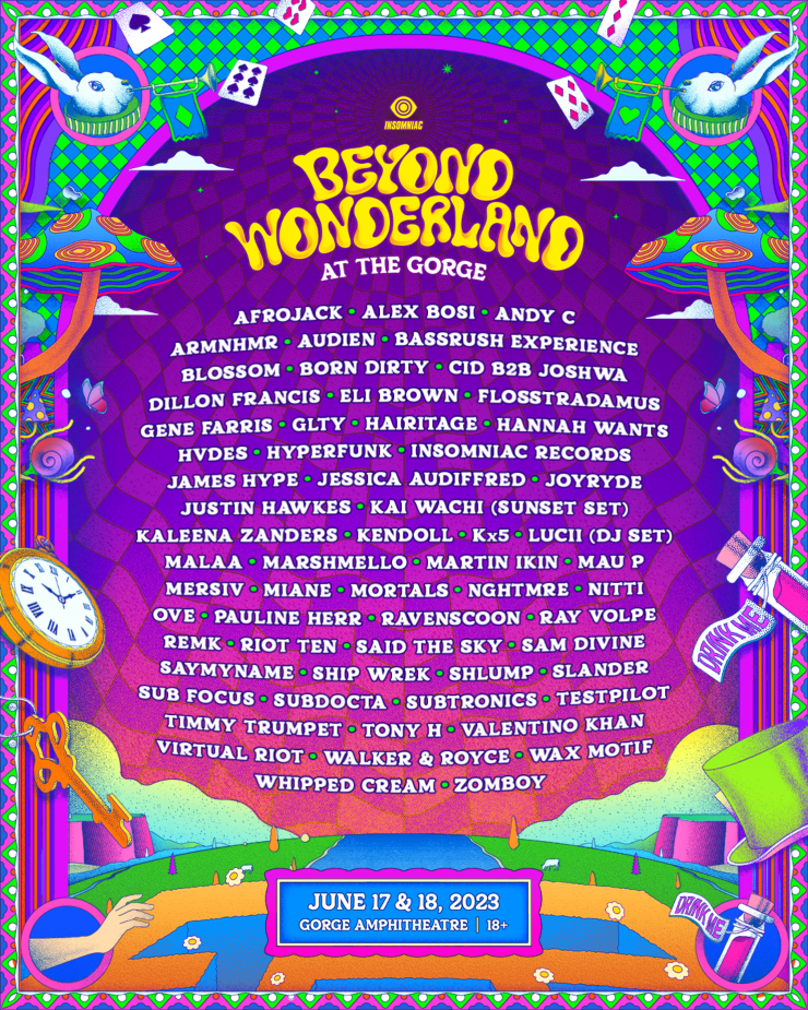 Insomniac Drops Star Studded Lineup for Beyond Wonderland at the