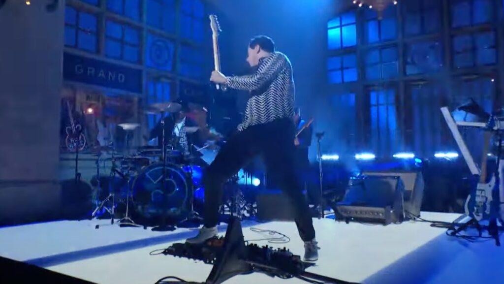 Jack White Joins SNL's Five-Timers Club with Epic Rock Show