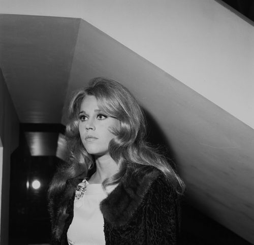 Jane Fonda at a party in Los Angeles circa 1962