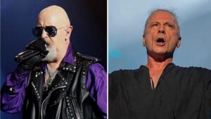 Judas Priest's Rob Halford Backs Iron Maiden's Rock & Roll Hall of Fame Nod