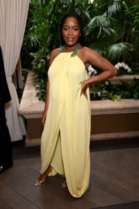LOS ANGELES, CALIFORNIA - JANUARY 13: Keke Palmer attends the AFI Awards at Four Seasons Hotel Los Angeles at Beverly Hills on January 13, 2023 in Los Angeles, California. (Photo by Michael Kovac/Getty Images for AFI)