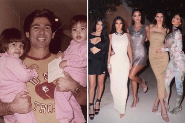 Fans confused over Kylie's 'strange' name for Kim, Khloe & Kourtney's late dad