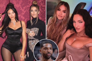 Khloe calls BFF her 'best secret keeper' as fans think she's back with Tristan