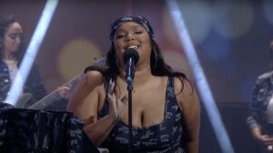 Lizzo Covers "Unholy" with Wicked Flute Solo: Watch
