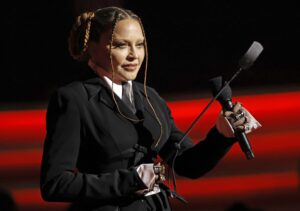 Madonna slams critics over Grammys plastic surgery comments