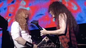 Megadeth Perform with Marty Friedman for First Time in 23 Years: Watch