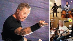Metallica Tease New Song on TikTok, Fans Have Fun Duetting With It