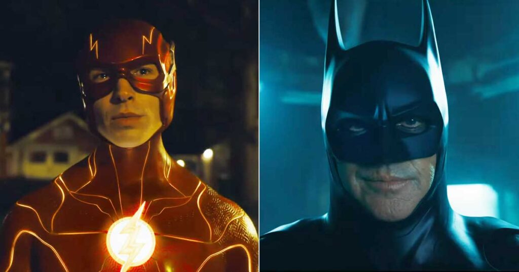The Flash: Michael Keaton's Appearance As The Batman In The New Trailer Is Making The Fans All Teary-Eyed & Giving Goosebumps