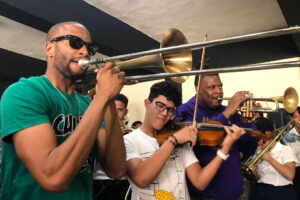 Musicians from New Orleans and Havana are exploring new collaborations. : NPR