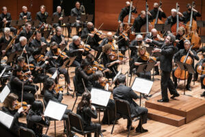 N.Y. Philharmonic chief looks to Gustavo 'Dudamel era' after historic appointment : NPR