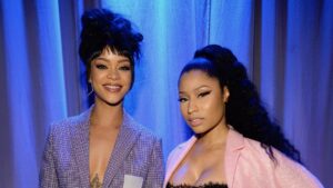 Nicki Minaj Congratulates Rihanna on Her Second Pregnancy