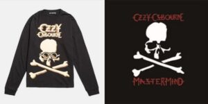 OZZY OSBOURNE And MASTERMIND JAPAN Team Up For Limited-Edition T-Shirt Release