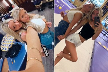 Olivia Dunne stuns alongside Katie Sigmond with 'censored' locker room snaps