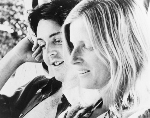 Paul and Linda McCartney, circa 1970.