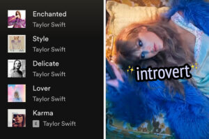 Pick One Taylor Swift Song Per Album And I'll Guess If You're An Extrovert, Ambivert, Or Introvert