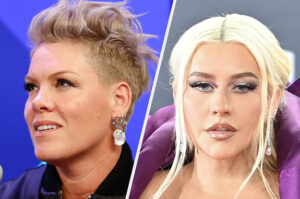 Pink Posted A Message To Christina Aguilera And Responded To Reports Of Their Former Rumored Feud