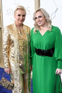DUBAI, UNITED ARAB EMIRATES - JANUARY 21: Ramona Agruma and Rebel Wilson attend the Grand Reveal Weekend for Atlantis The Royal, Dubai's new ultra-luxury hotel on January 21, 2023 in Dubai, United Arab Emirates.  (Photo by Samir Hussein/Getty Images for Atlantis The Royal)
