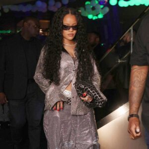 Rihanna defends calling baby son 'fine' - Music News