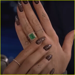 Rita Ora's engagement ring