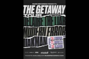 Rude Records announce three-date UK tour featuring Delaire The Liar, Modern Error and Oakman