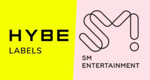 HYBE acquires share of SM Entertainment