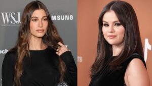Selena Gomez and Hailey Bieber: Breaking Down Their TikTok, Eyebrow Drama