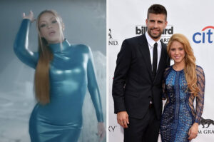 Shakira Seemingly Took Aim At Ex Gerard Piqué And His Girlfriend In A New Song With Karol G