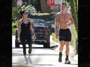 Shawn Mendes Out For A Hike With Rumored Girlfriend Dr. Jocelyne Miranda