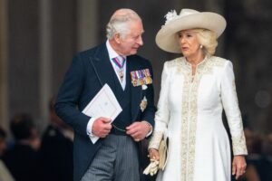 King Charles III and Queen Consort Camilla