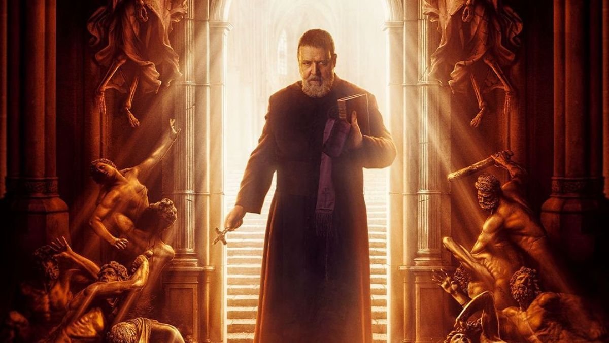 The Pope's Exorcist stars Russell Crowe in a demonic movie