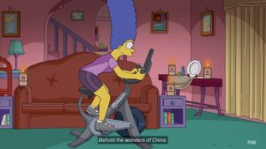 The Joke That Got A 'Simpsons' Episode Banned In Hong Kong