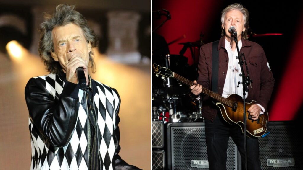 The Rolling Stones Recorded with Paul McCartney for New Album