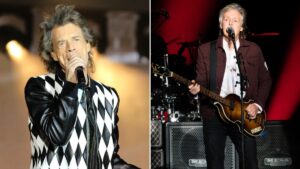 The Rolling Stones Recorded with Paul McCartney for New Album