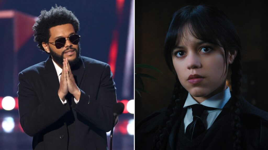 The Weeknd to Star in New Movie Alongside Jenna Ortega