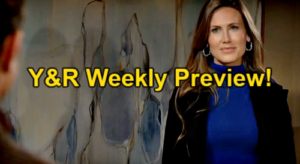 The Young and the Restless Preview: Week of February 13 – Heather Steven's Return Shocks Daniel – Jack Throws Ashley Out
